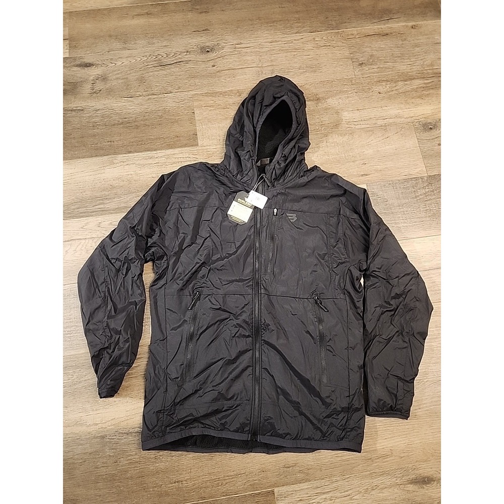 NEW BURLEBO Powder Ridge‎ Jacket - Black - Large